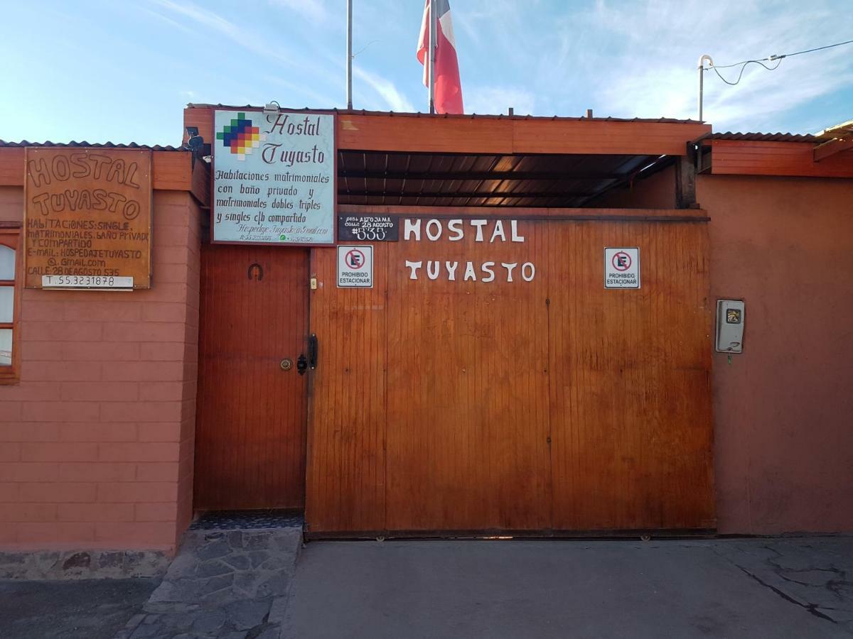 Hostal Tuyasto San Pedro de Atacama Kültér fotó