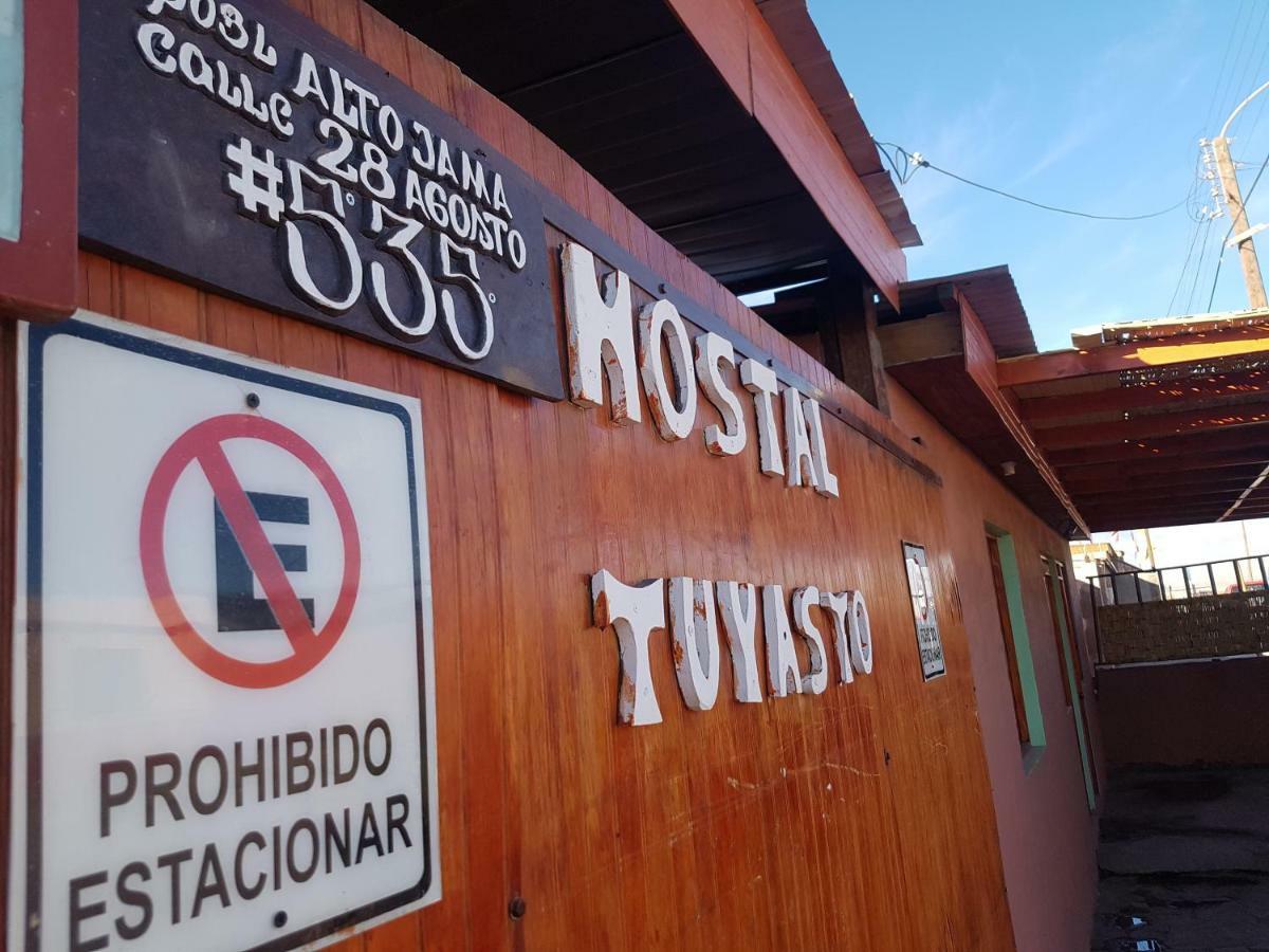 Hostal Tuyasto San Pedro de Atacama Kültér fotó