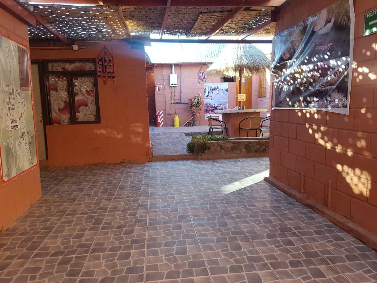 Hostal Tuyasto San Pedro de Atacama Kültér fotó